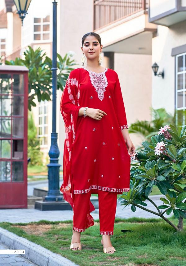 Mystic9 Karachi Vol-2 – Kurti Pant With Dupatta